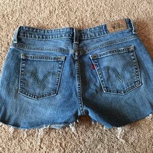Levi shorts